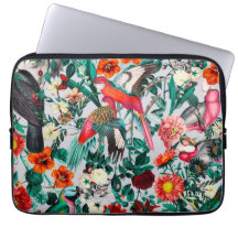 FLORAL AND BIRDS XIV-II