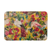 FLORAL AND BIRDS XVIII