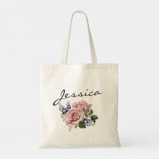 Floral And Elegant  Sister Maid Of Honor Tote Bag
