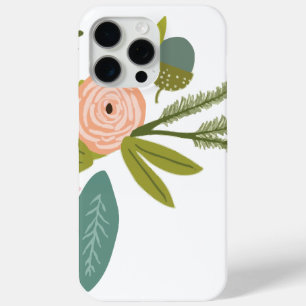 Floral and Fauna iPhone 15 Pro Max Case
