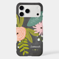 Floral and Fauna Chalkboard