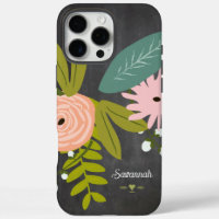 Floral and Fauna Chalkboard