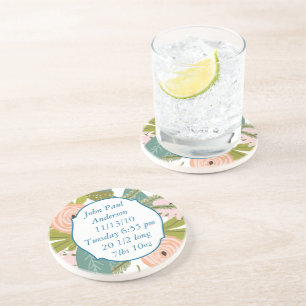 Floral and Fauna Coaster