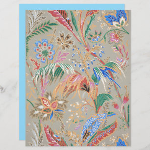  Floral and Foliate pattern