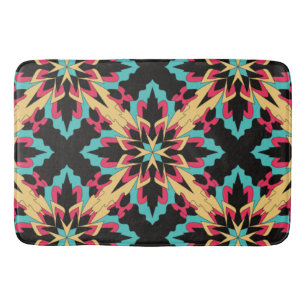 Floral And Glamour Seamless Fashion Cute Bath Mat