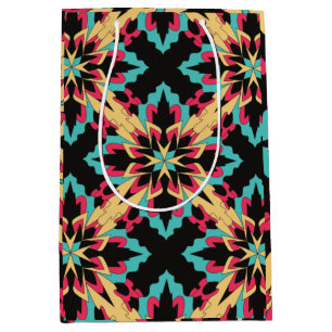  Floral And Glamour Seamless Fashion Cute      Medium Gift Bag