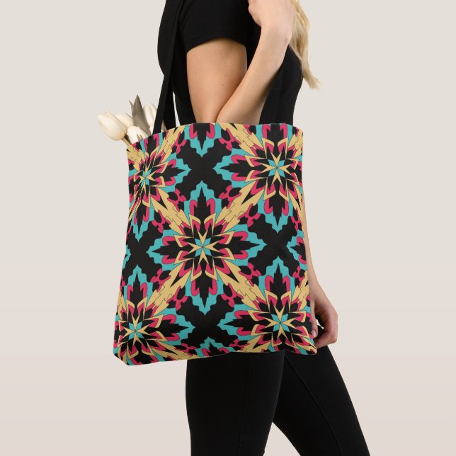  Floral And Glamour Seamless Fashion Cute      Tote Bag (Close Up)