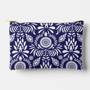 Floral And Glamour Seamless Pattern So Cute Accessory Pouch