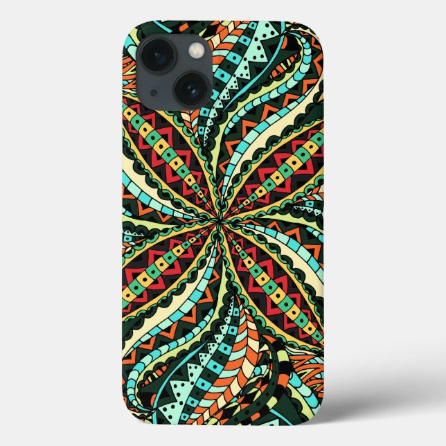 Floral And Glamour Seamless Stylish  Case-Mate iPhone Case (Back)