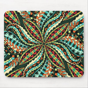 Floral And Glamour Seamless Stylish Mouse Pad