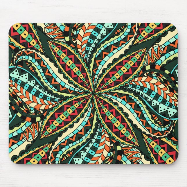 Floral And Glamour Seamless Stylish Mouse Pad (Front)