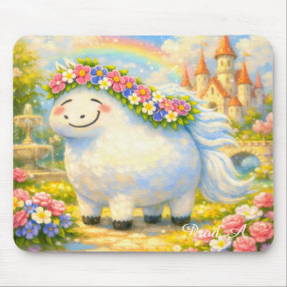 Floral Animal★ Mouse Pad