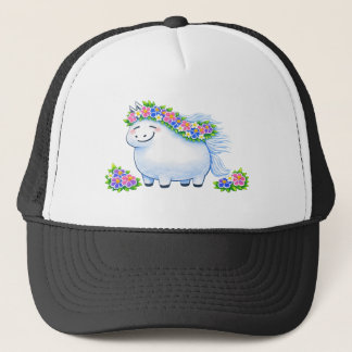 Floral Animal★ Trucker Hat