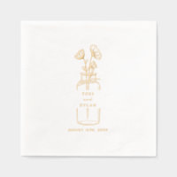Floral Apothecary Bottle Wedding