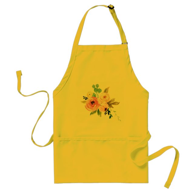 Floral Apron (Front)