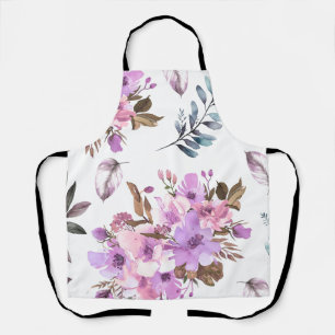 Floral apron