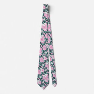 Floral Aroma Tie