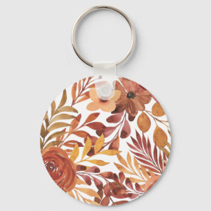 Floral Arrangements Key Ring