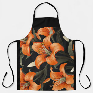 FLORAL ART #1 APRON