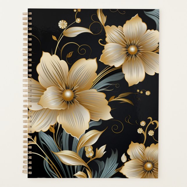 FLORAL ART #2 PLANNER (Front)