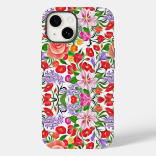 Floral Art Case-Mate iPhone 14 Case
