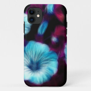 Floral art- Esoteric Petunias Case-Mate iPhone Case