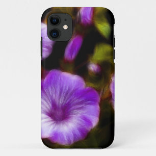 Floral art-  Esoteric Petunias Case-Mate iPhone Case