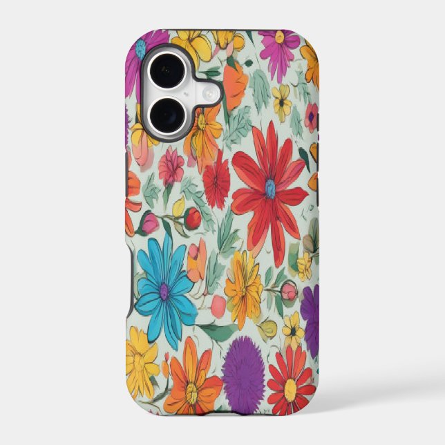 Floral Art - iPhone / iPad case (Back)