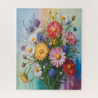 Floral Artistic Jigsaw Puzzle