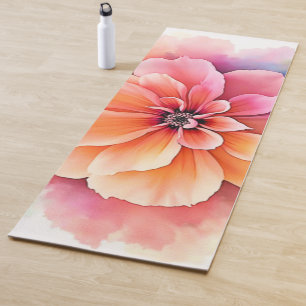 Floral Artistry Unveiled Design Yoga Mat