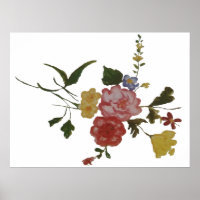 Floral Artwork Japanese Flower