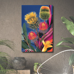 Floral Artwork Prints Botanical Australia vibrant
