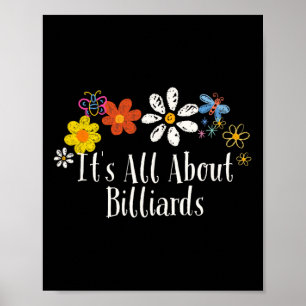 Floral Artwork Vintage Poster