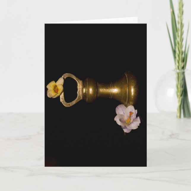 Floral Attraction Card (Front)