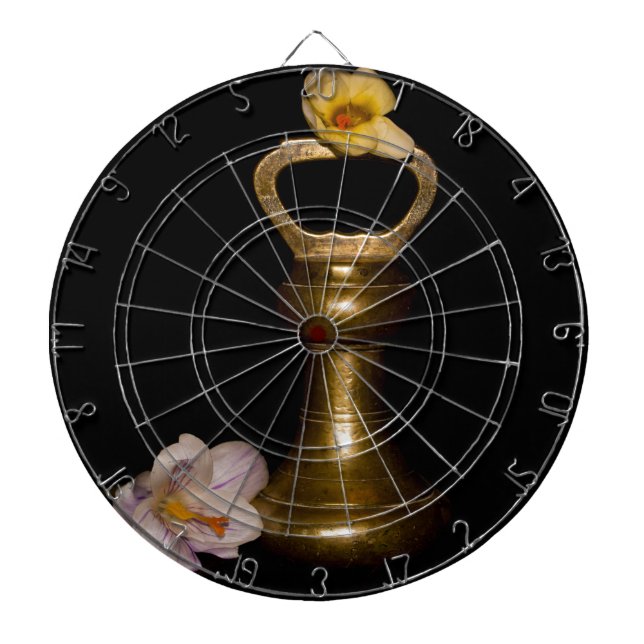 Floral Attraction Dartboard (Front)