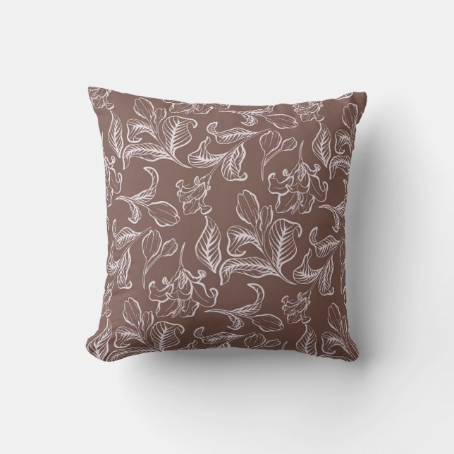 Floral Azalea Cushion (Front)