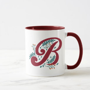 Floral B Mug