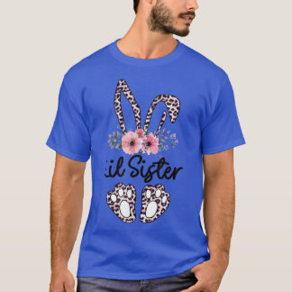 Floral Baby Easter Bunny  Baby Life Happy Easter D T-Shirt