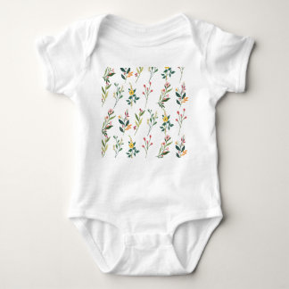 Floral Baby t-shirts