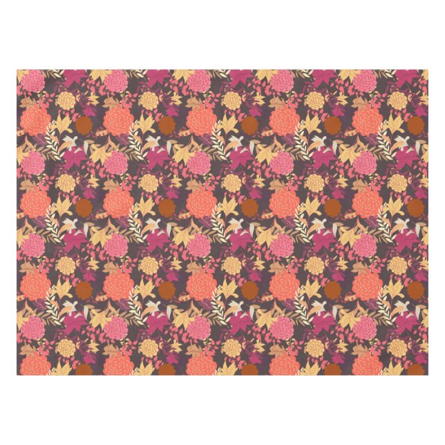 Floral background 2 tablecloth (Front (Horizontal))