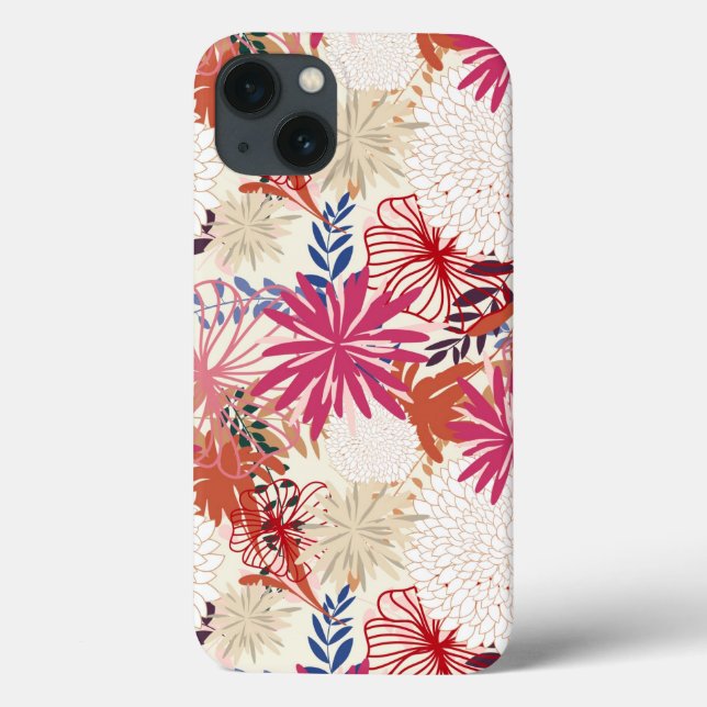 Floral background 3 Case-Mate iPhone case (Back)