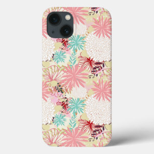 Floral background 4 iPhone 13 case
