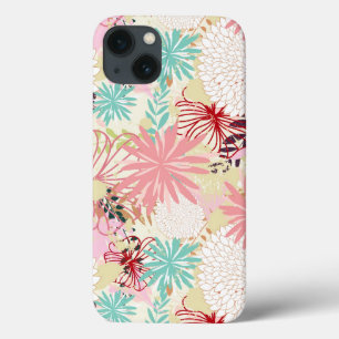 Floral background 4 iPhone 13 case
