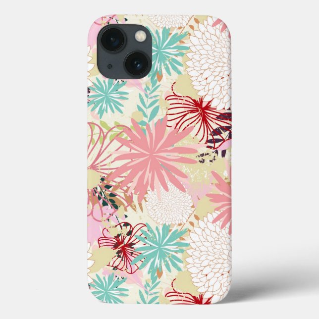 Floral background 4 Case-Mate iPhone case (Back)