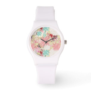 Floral background 4 watch