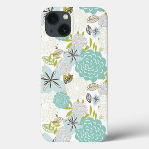 Floral background 5 iPhone 13 case