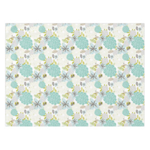 Floral background 5 tablecloth
