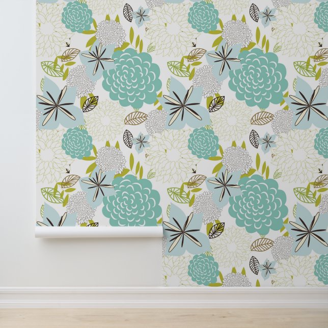 Floral background 5 wallpaper (Application)