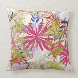 Floral background 6 cushion