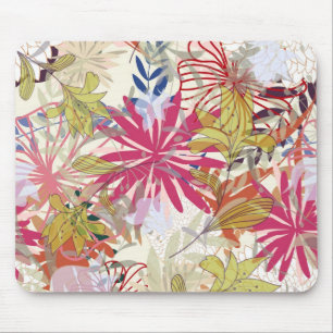 Floral background 6 mouse pad